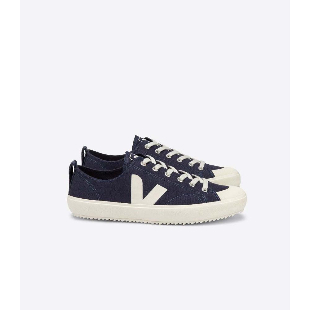 Veja NOVA CANVAS Women\'s Shoes Blue | NZ 529RVD